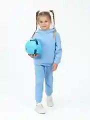 Голубой костюм для мальчика, для девочки Утенок, флисовый