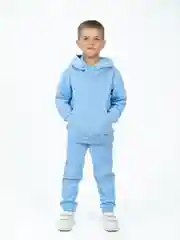 Голубой костюм для мальчика, для девочки Утенок, флисовый