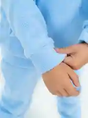 Голубой костюм для мальчика, для девочки Утенок, флисовый