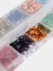 Поталь для ногтей и маникюра, фольга для дизайна ногтей