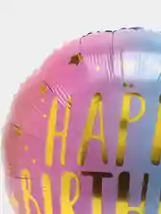 Багровый воздушные шары Happy Birthday, фольгированные шарики, шар на день рождения, 45 см, 4 вида