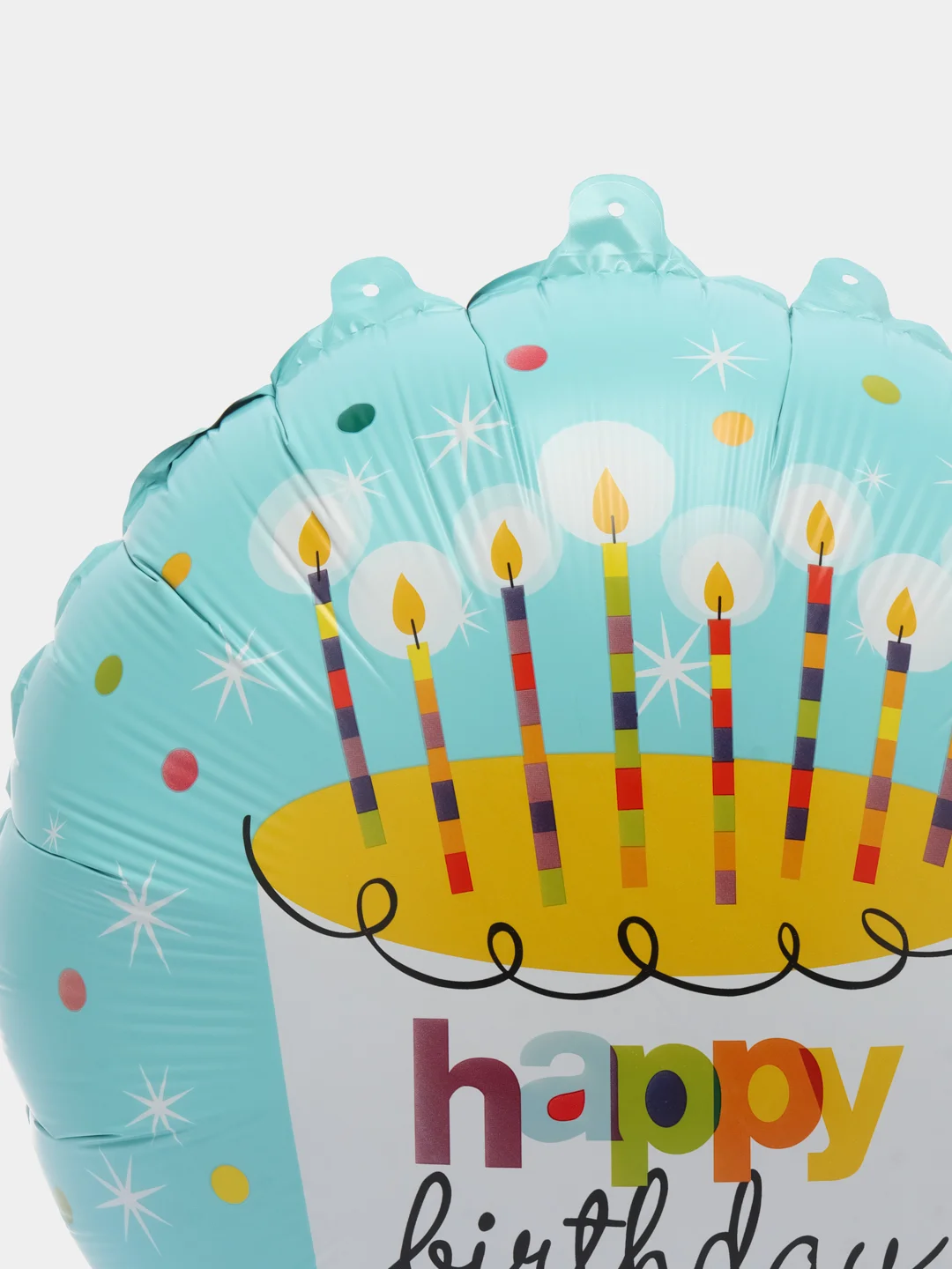 Алый воздушные шары Happy Birthday, фольгированные шарики, шар на день рождения, 45 см, 4 вида