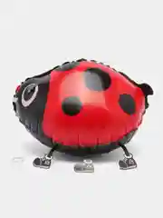Алый шар в форме животных
