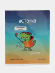 Лайм тетрадь предметная "Не по правилам", 48 листов