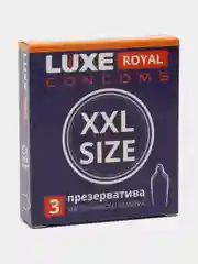 Презервативы увеличенного размера Luxe Royal XXL Size, 3 штуки