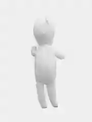 Белый мягкие игрушки