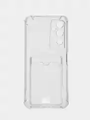 Лавандовый чехол для Tecno Spark 9 Pro 8С GO 2023 Pop 6 Pro, Camon 19 Neo Pova 2 с карманом для карты