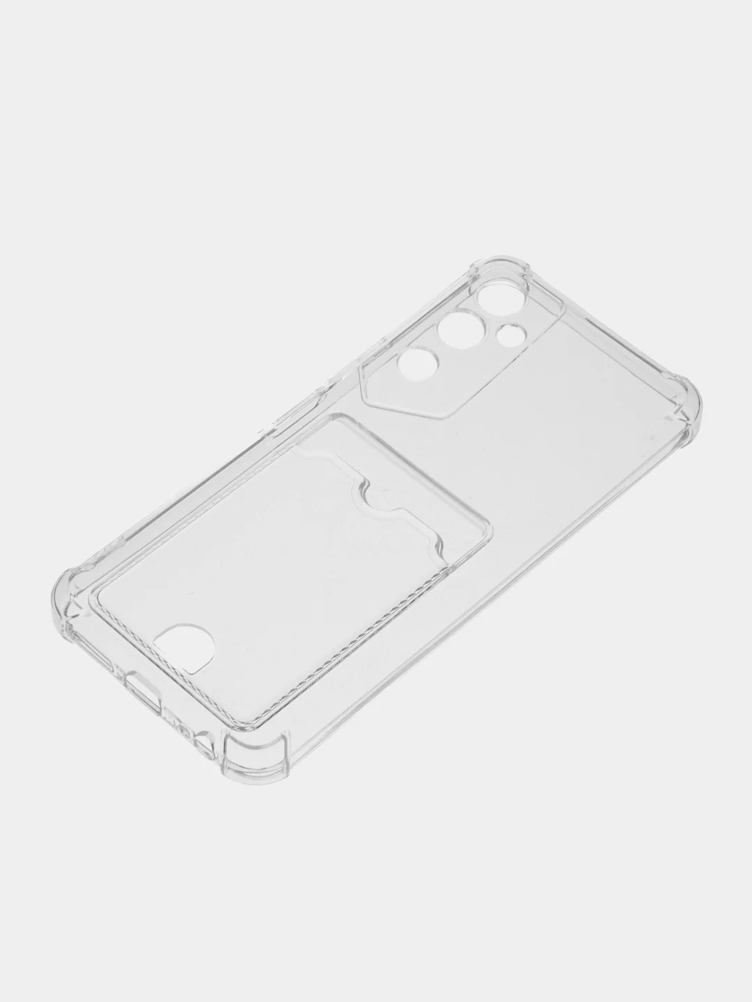 Лавандовый чехол для Tecno Spark 9 Pro 8С GO 2023 Pop 6 Pro, Camon 19 Neo Pova 2 с карманом для карты