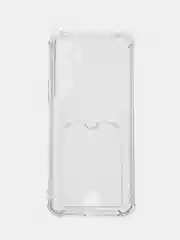 Прозрачный чехол для Tecno Spark 9 Pro 8С GO 2023 Pop 6 Pro, Camon 19 Neo Pova 2 с карманом для карты
