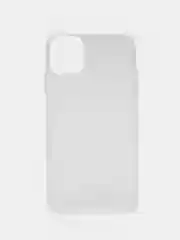 Прозрачный чехол на iPhone