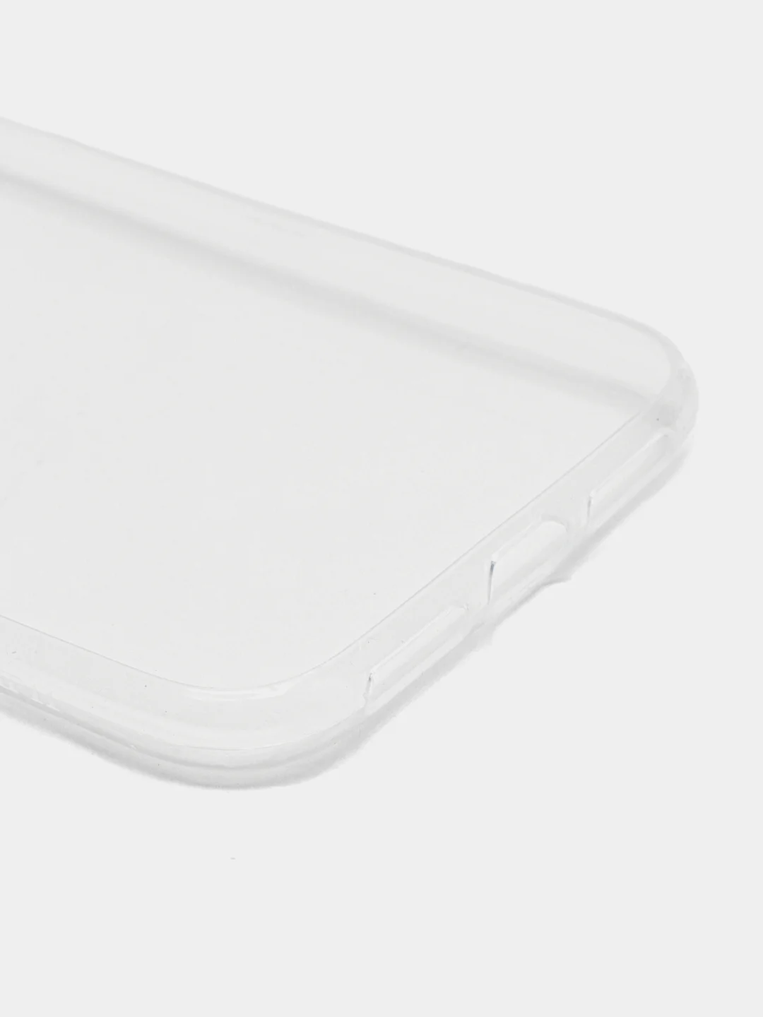 Прозрачный чехол на iPhone