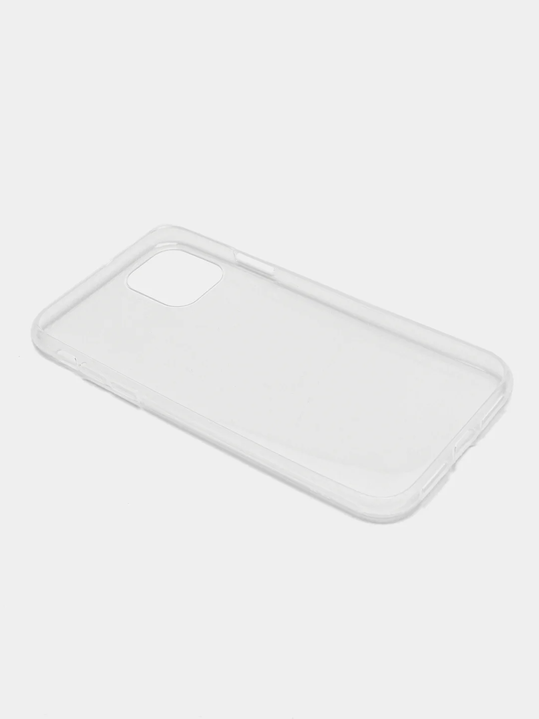 Прозрачный чехол на iPhone