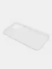 Прозрачный чехол на iPhone
