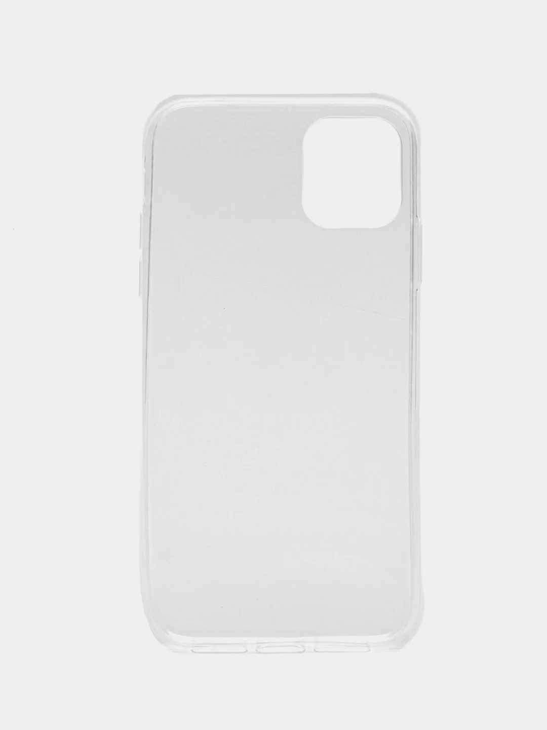 Прозрачный чехол на iPhone