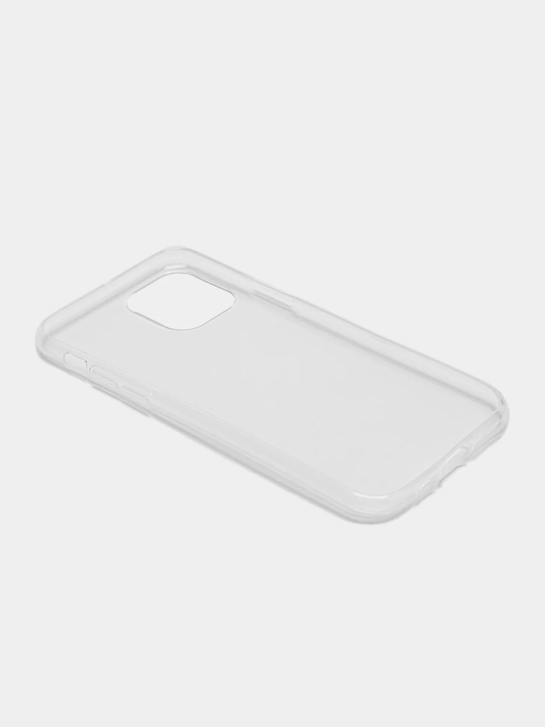 Прозрачный чехол на iPhone