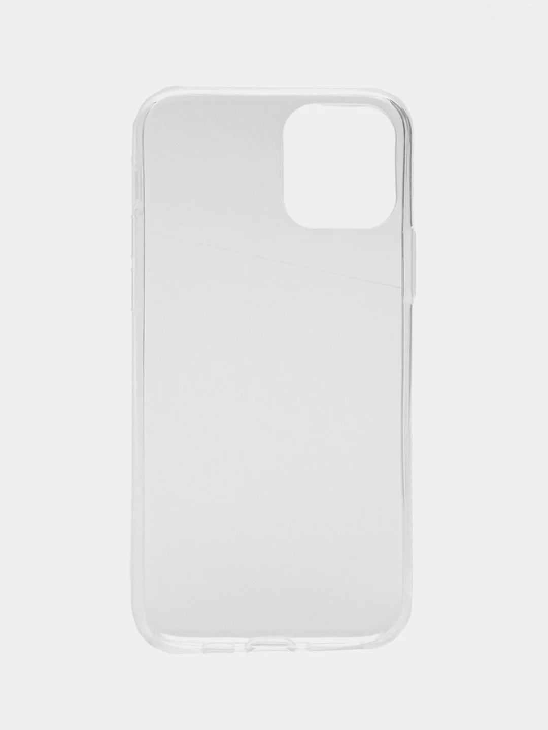 Прозрачный чехол на iPhone