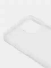 Прозрачный чехол на iPhone