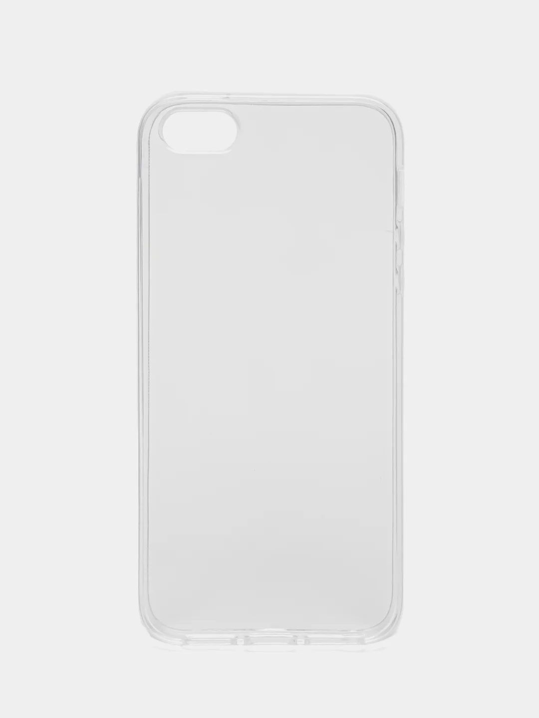 Прозрачный чехол на iPhone