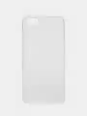 Прозрачный чехол на iPhone