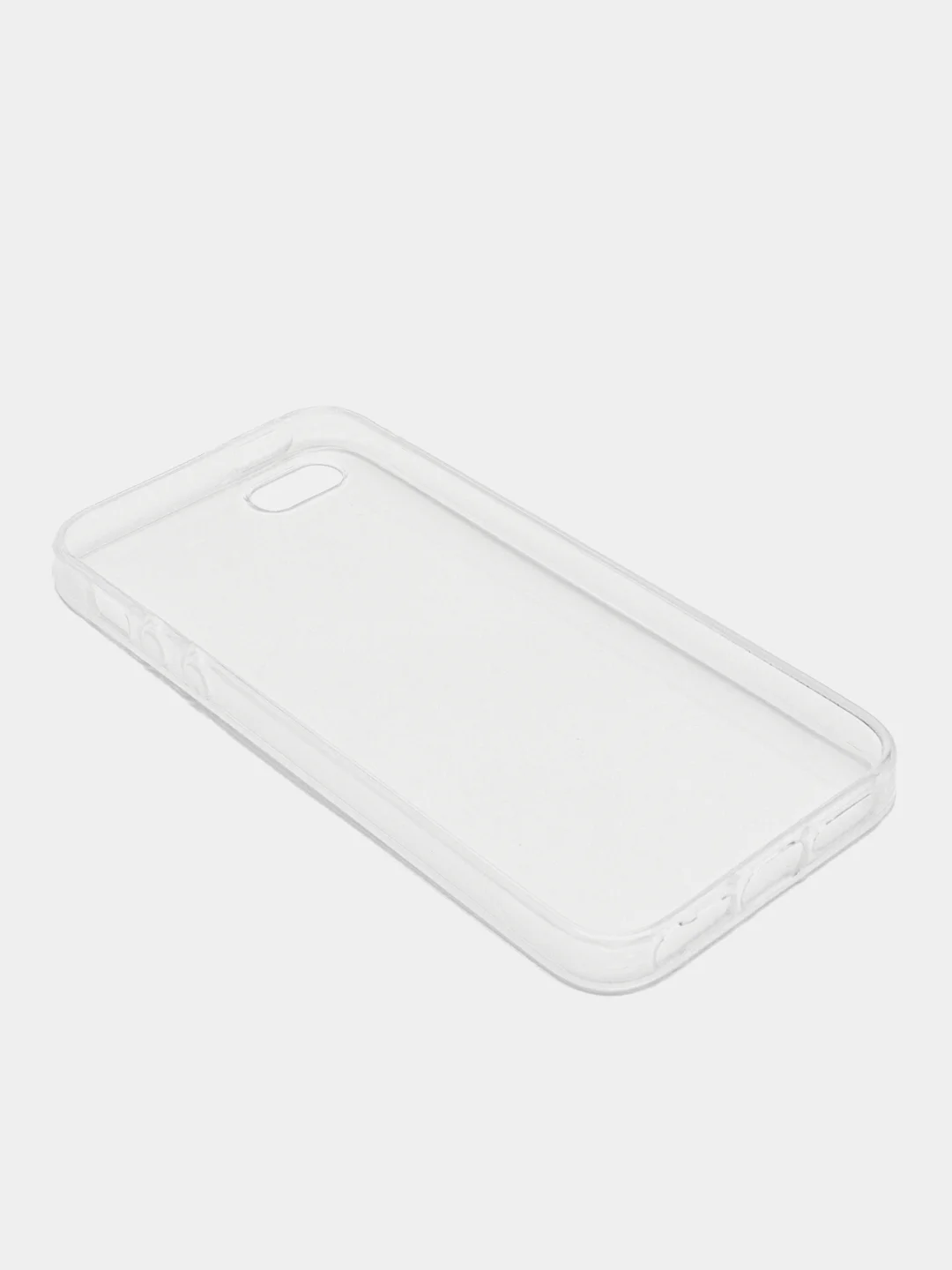 Прозрачный чехол на iPhone