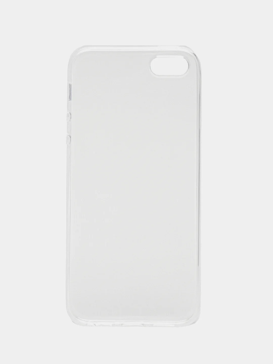 Прозрачный чехол на iPhone