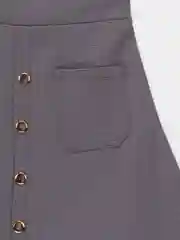 Бежевый меланж юбка для девочек