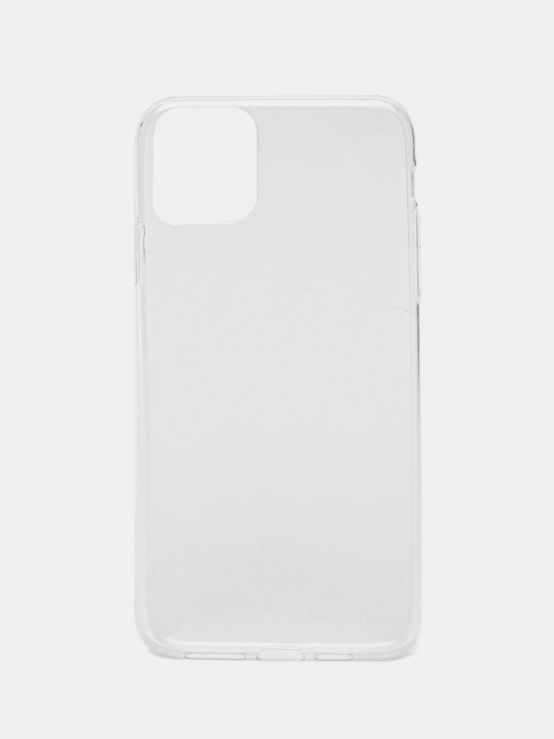 Прозрачный чехол на iPhone
