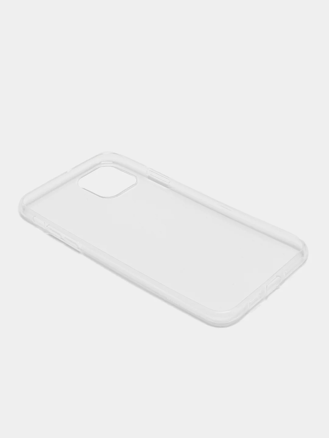 Прозрачный чехол на iPhone