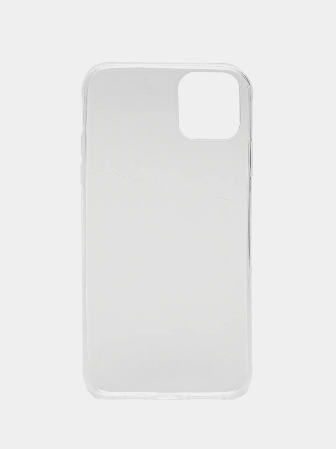 Прозрачный чехол на iPhone