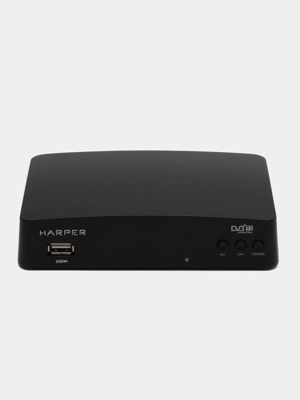 Цифровой телевизионный ресивер Harper HDT2-1511, DVB-T/T2