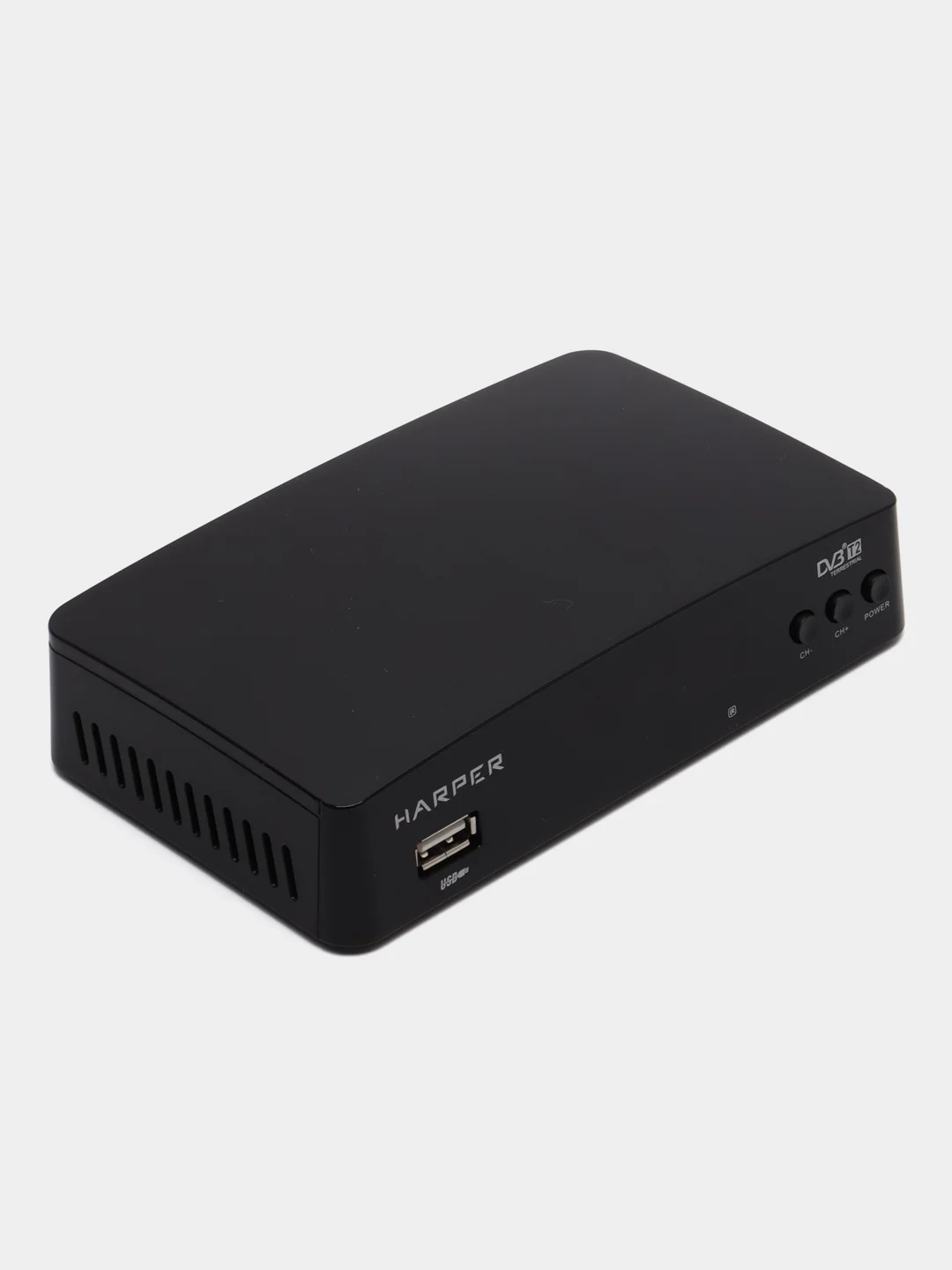 Цифровой телевизионный ресивер Harper HDT2-1511, DVB-T/T2