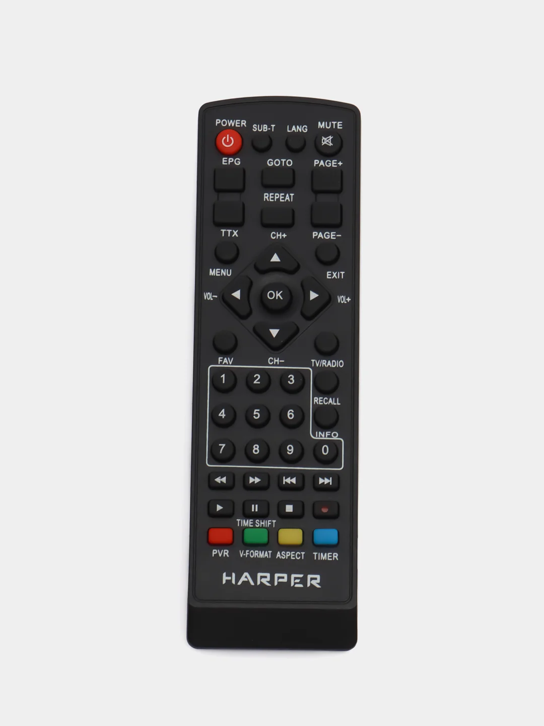 Цифровой телевизионный ресивер Harper HDT2-1511, DVB-T/T2