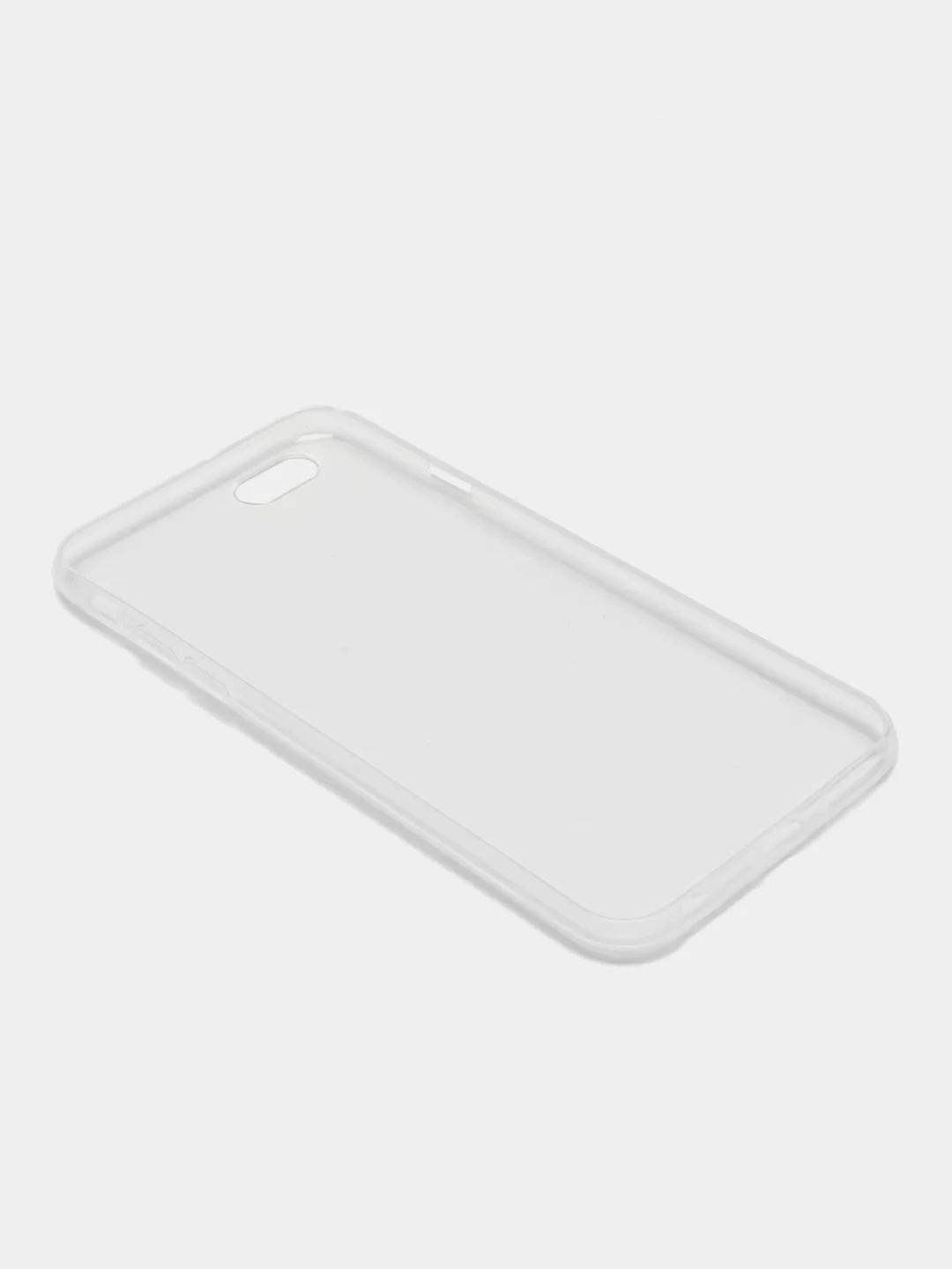 Прозрачный чехол на iPhone