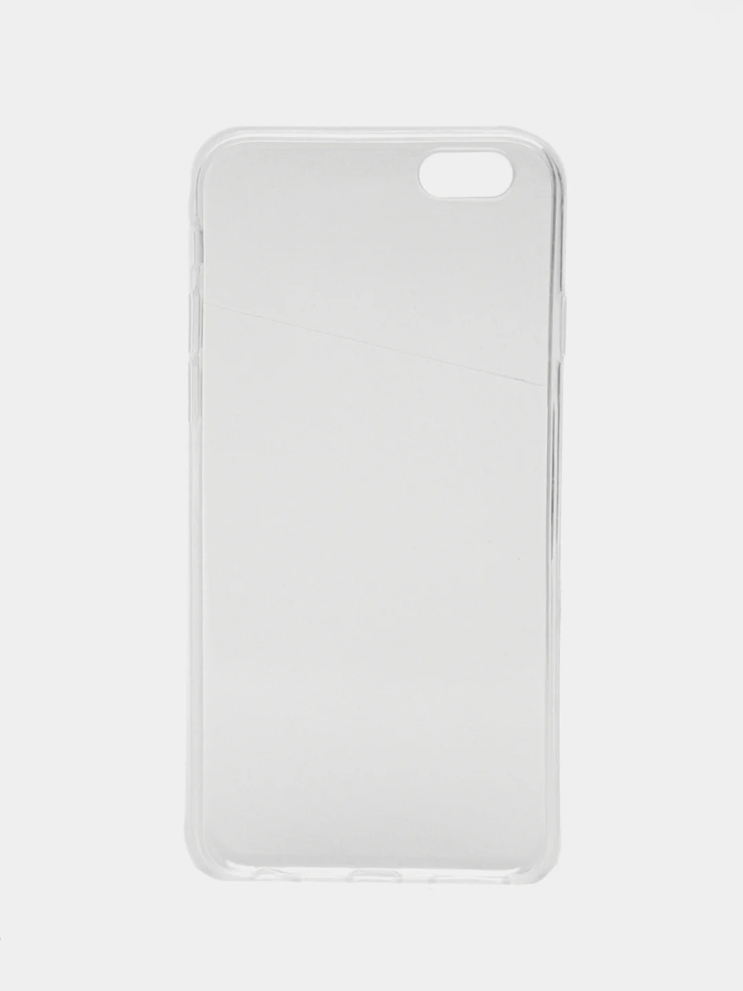 Прозрачный чехол на iPhone