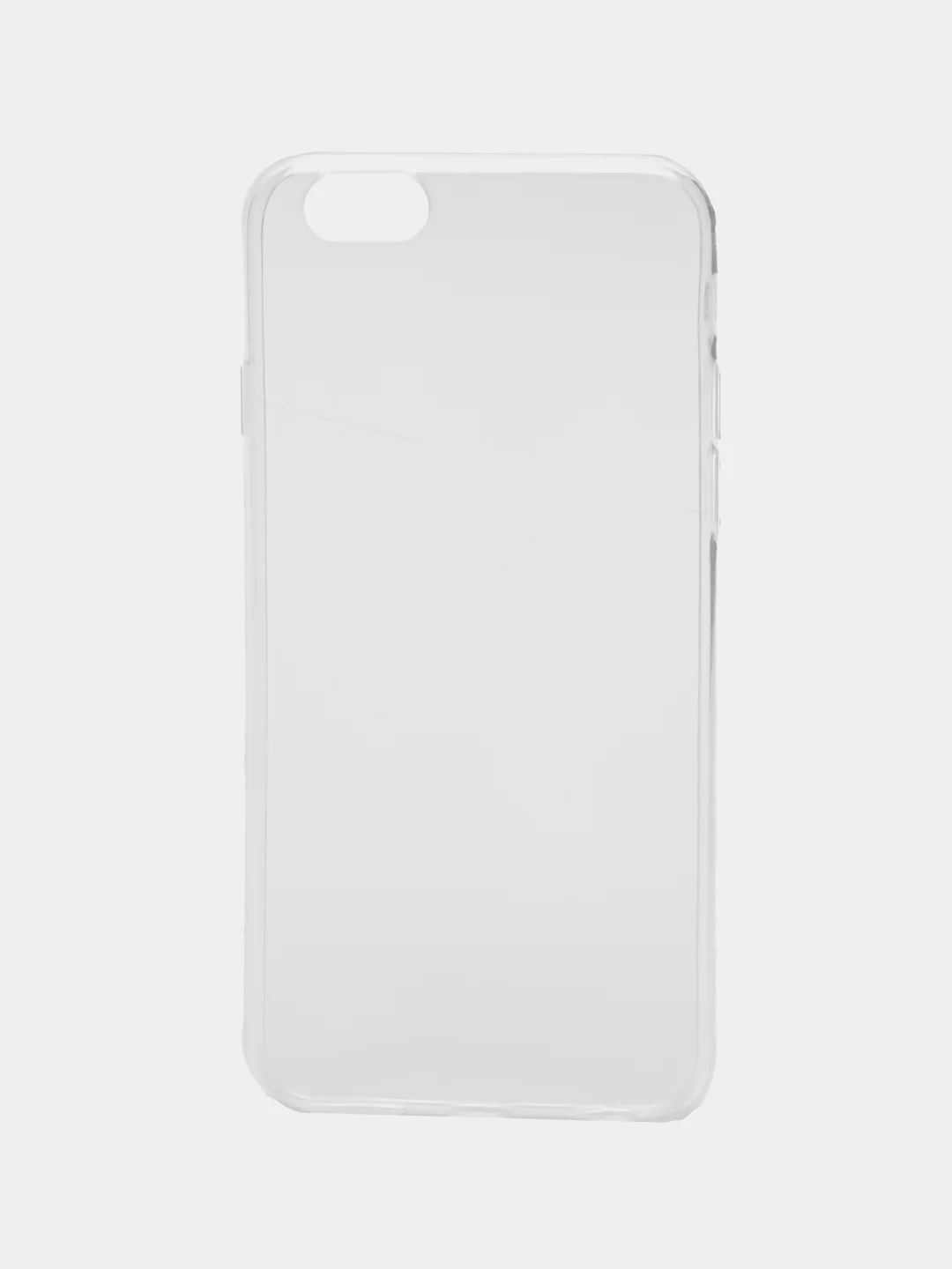 Прозрачный чехол на iPhone