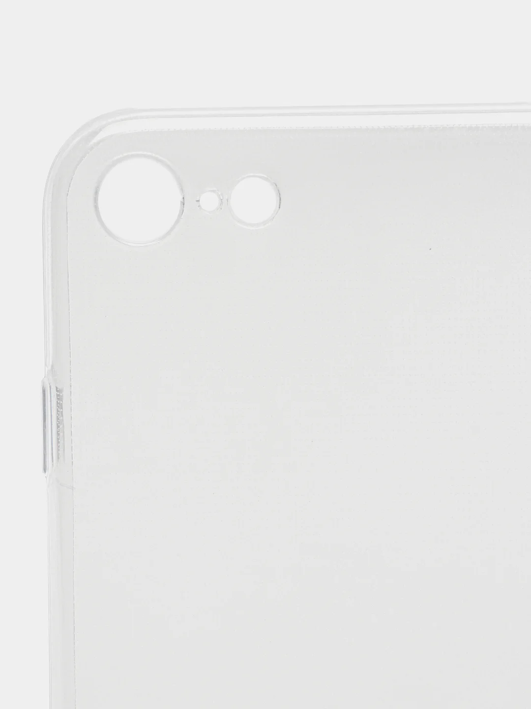 Прозрачный чехол на iPhone