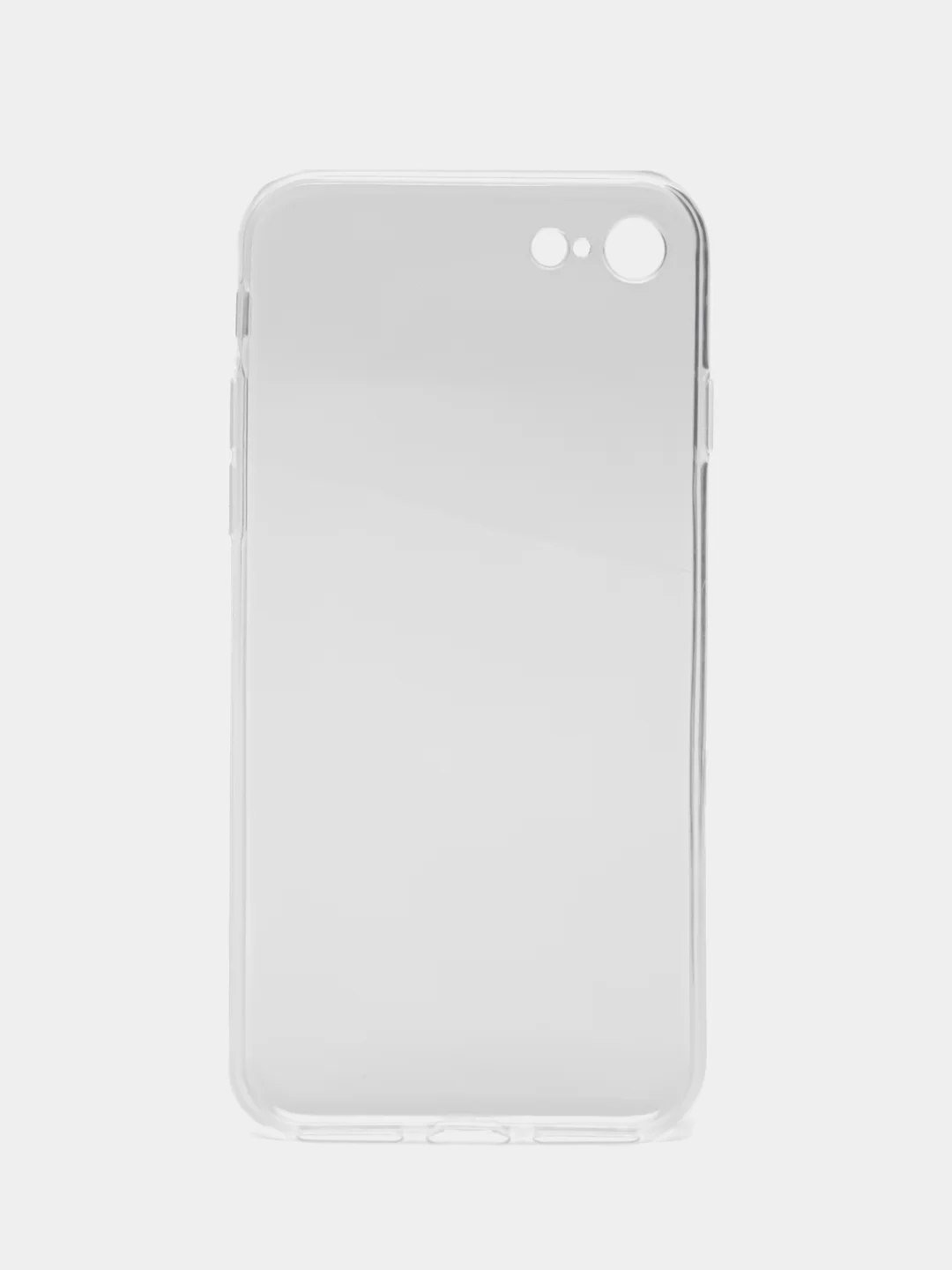 Прозрачный чехол на iPhone