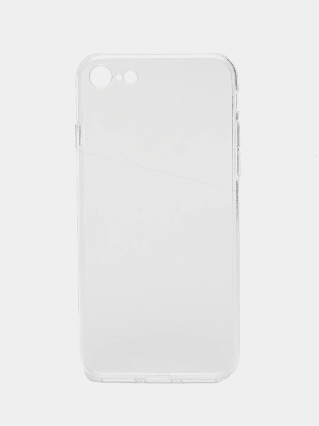 Прозрачный чехол на iPhone