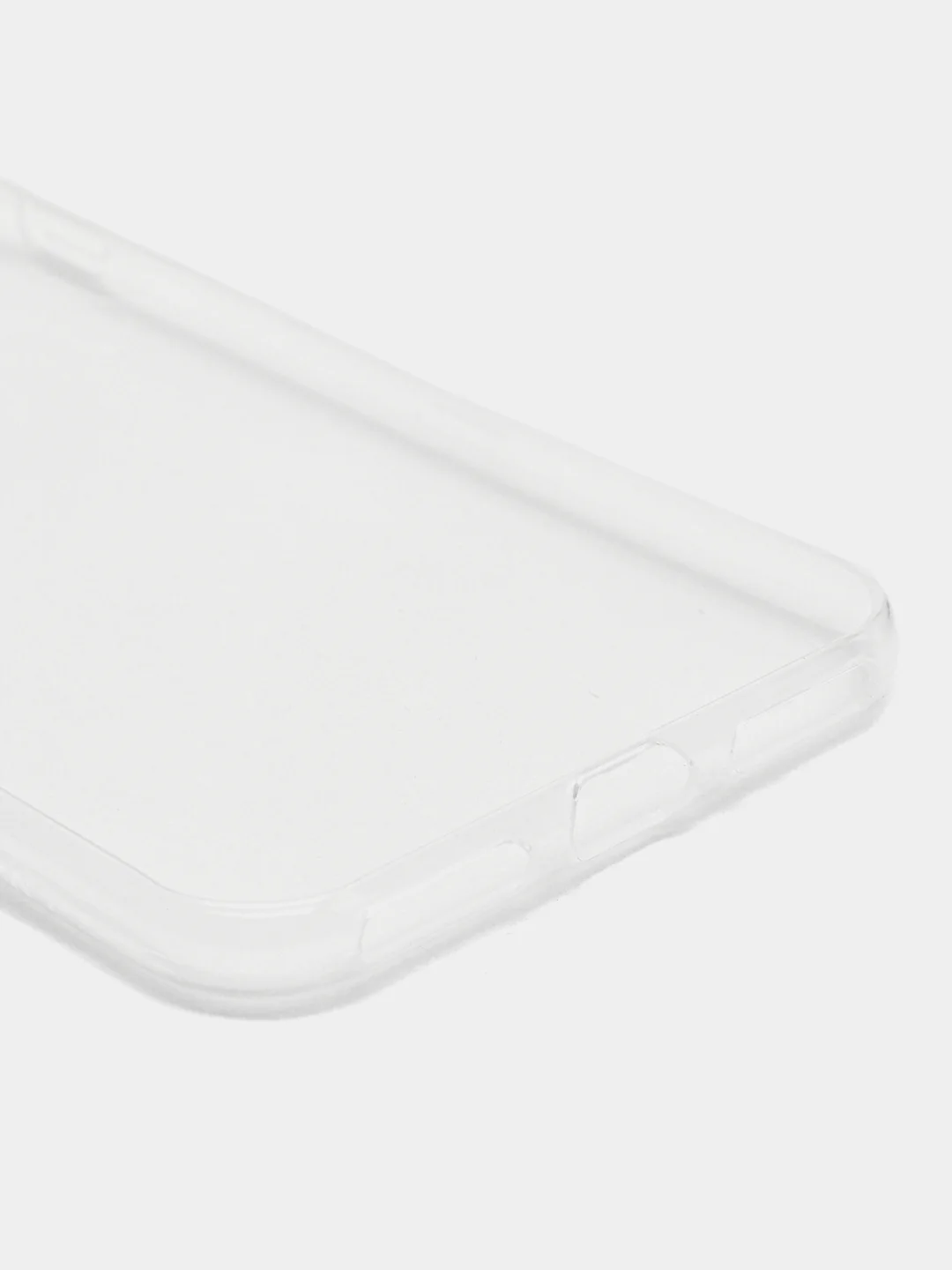 Прозрачный чехол на iPhone