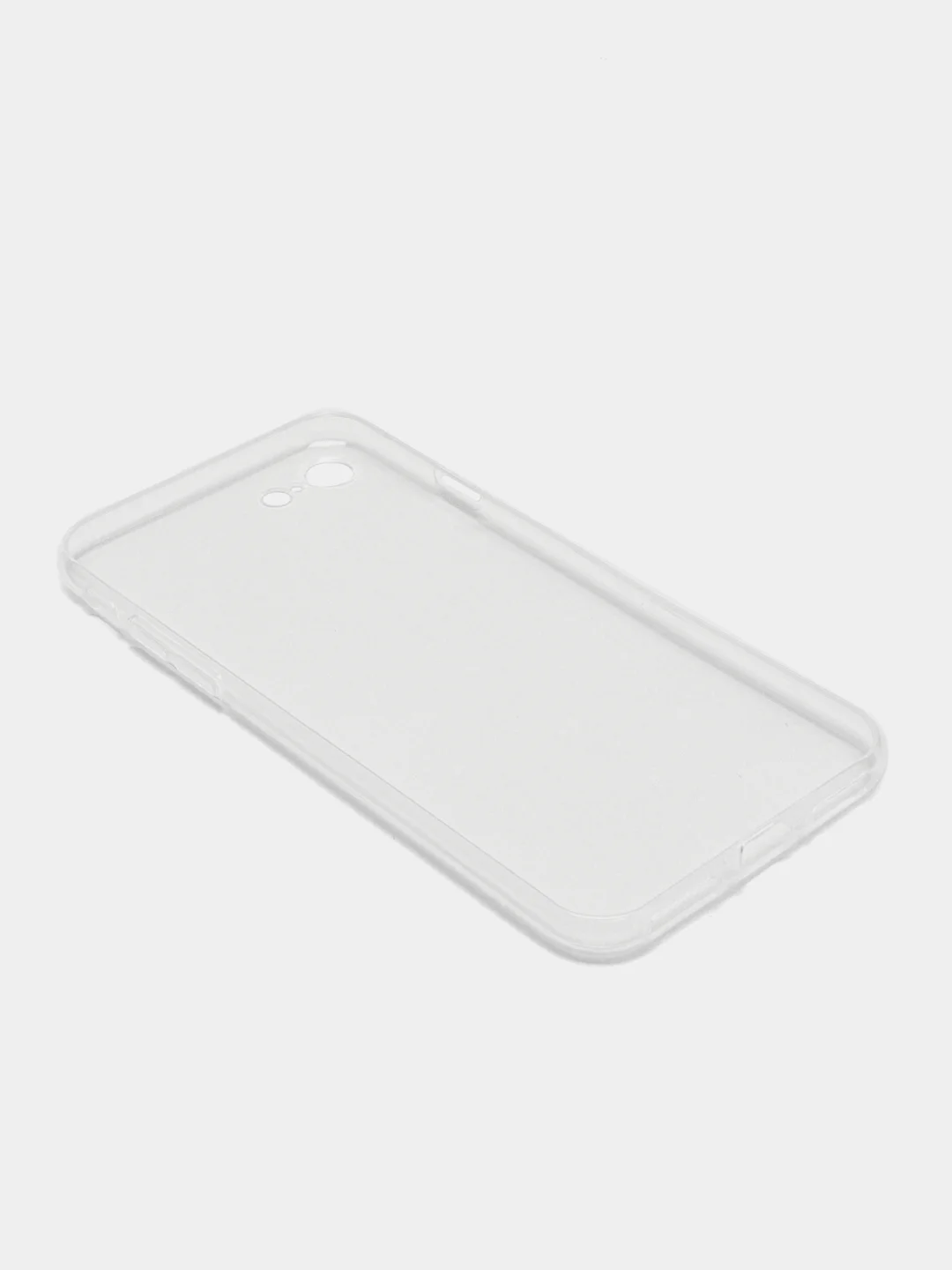 Прозрачный чехол на iPhone