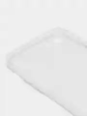 Прозрачный чехол на iPhone