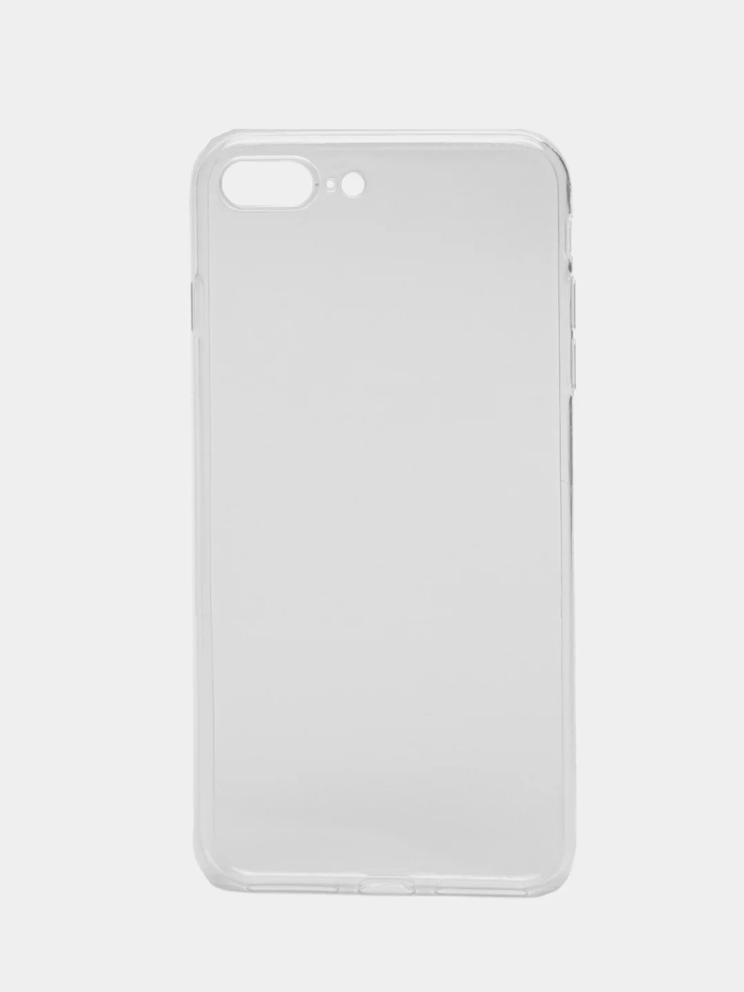 Прозрачный чехол на iPhone