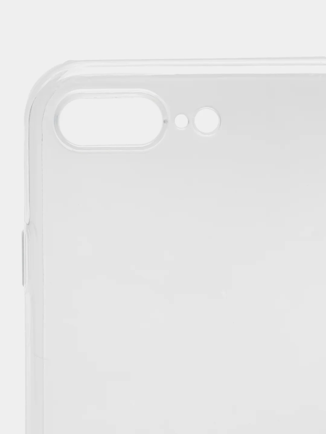Прозрачный чехол на iPhone