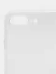 Прозрачный чехол на iPhone