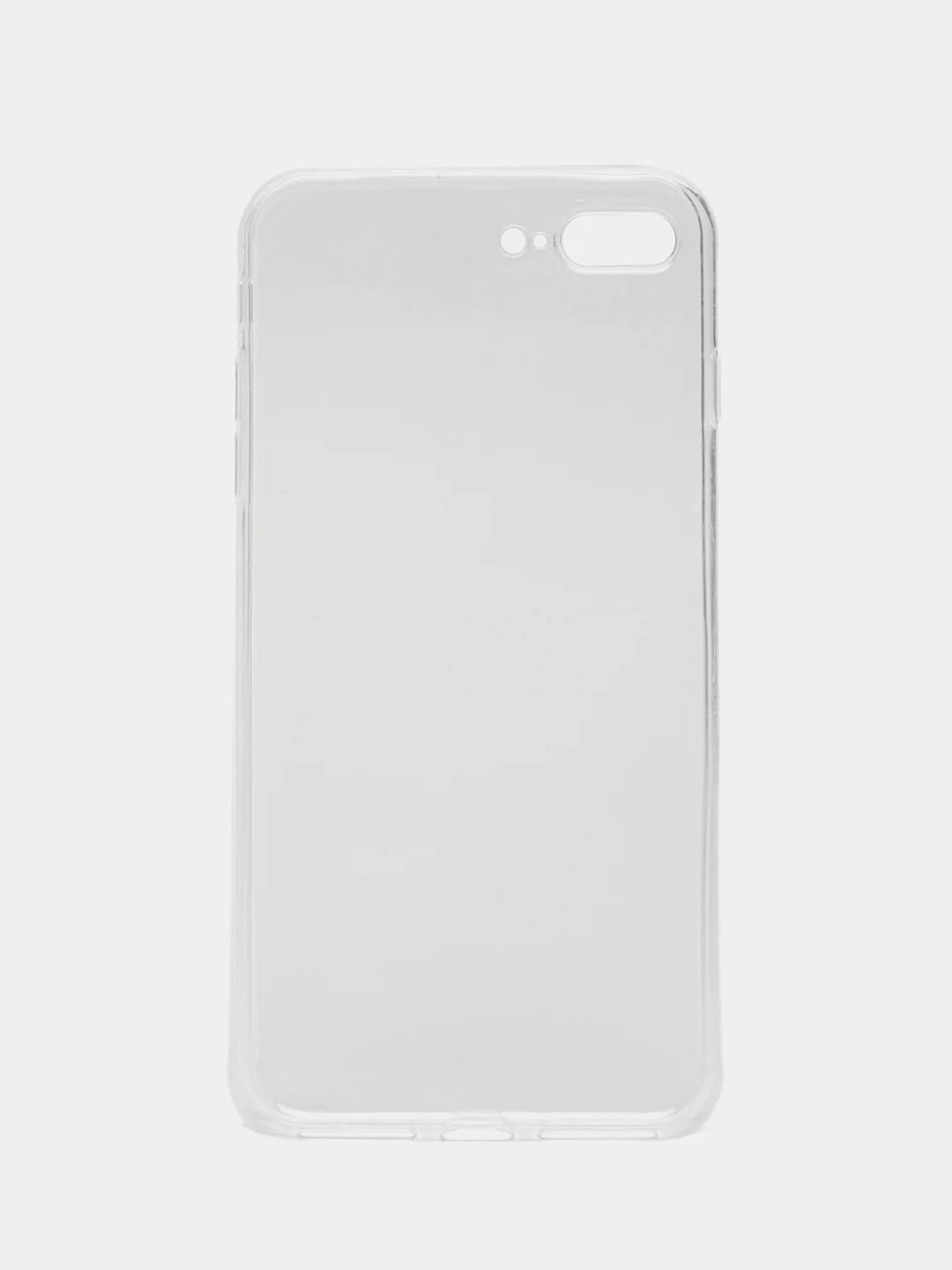 Прозрачный чехол на iPhone