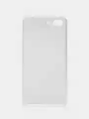 Прозрачный чехол на iPhone