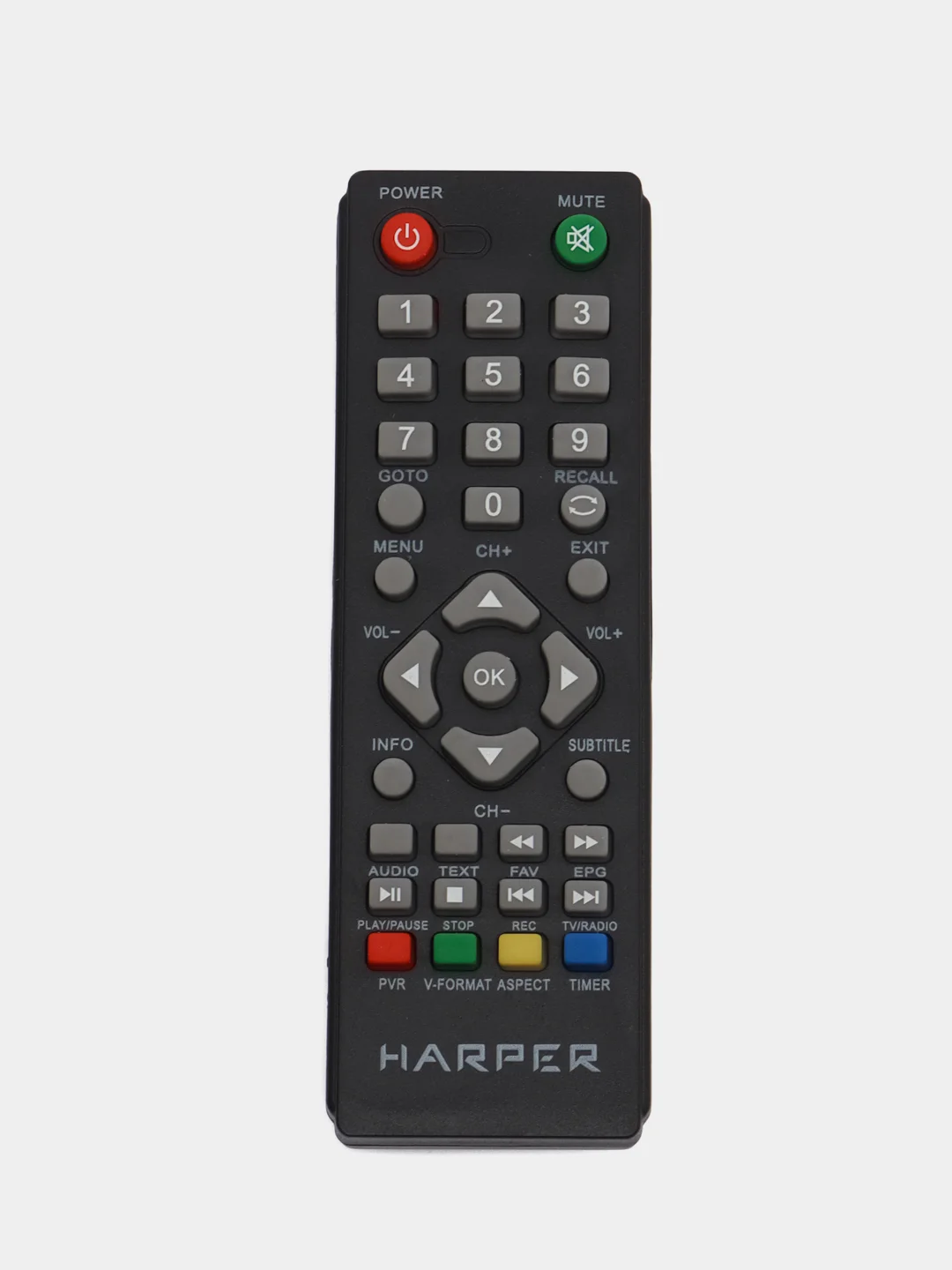 Цифровой телевизионный ресивер Harper HDT2-1030, DVB-T, DVB-T2