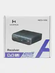 Цифровой телевизионный ресивер Harper HDT2-1030, DVB-T, DVB-T2