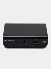 Цифровой телевизионный ресивер Harper HDT2-1030, DVB-T, DVB-T2