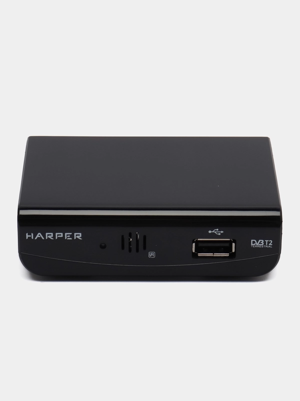 Цифровой телевизионный ресивер Harper HDT2-1030, DVB-T, DVB-T2